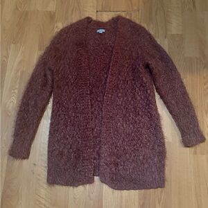 Cozy Brown Women's Sweater
